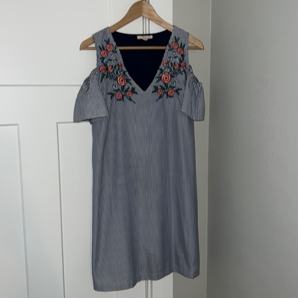 Adorable off the shoulder dress